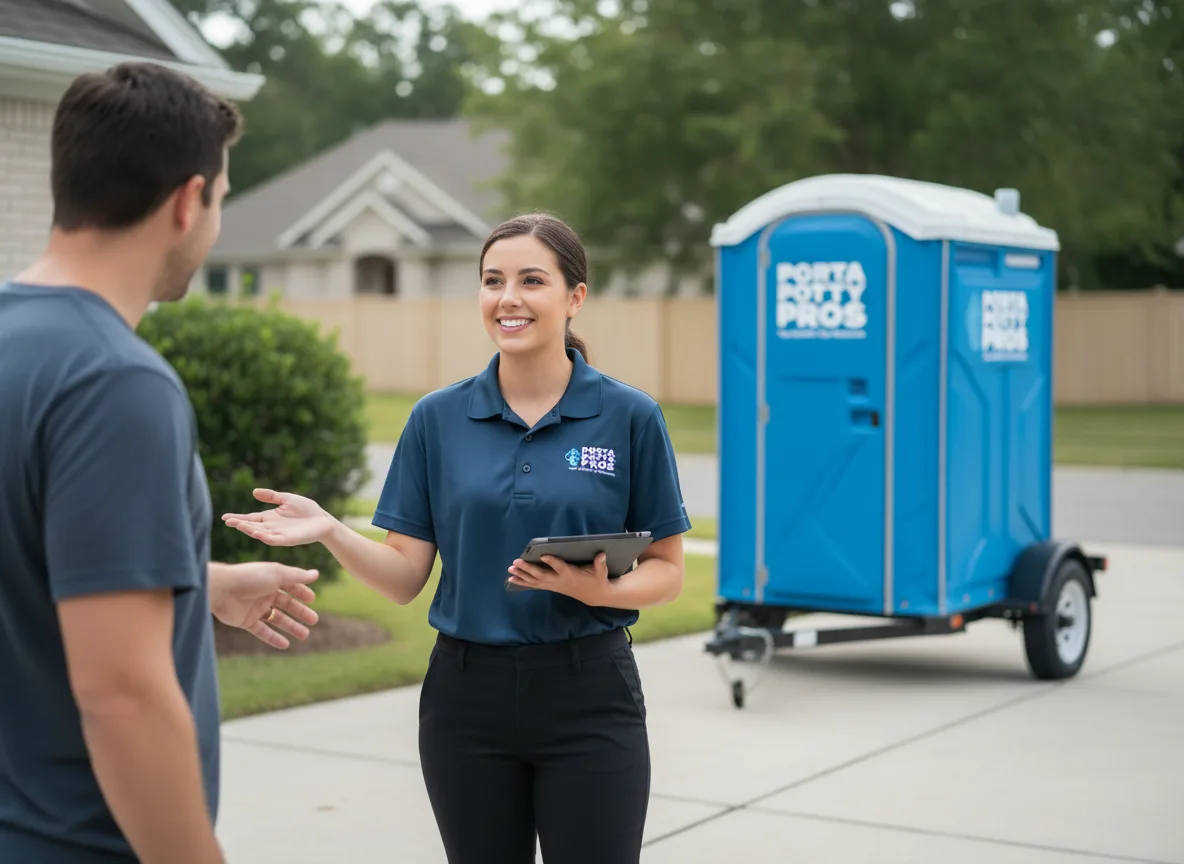 Porta Potty Rental Sugar Valley, GA FAQs