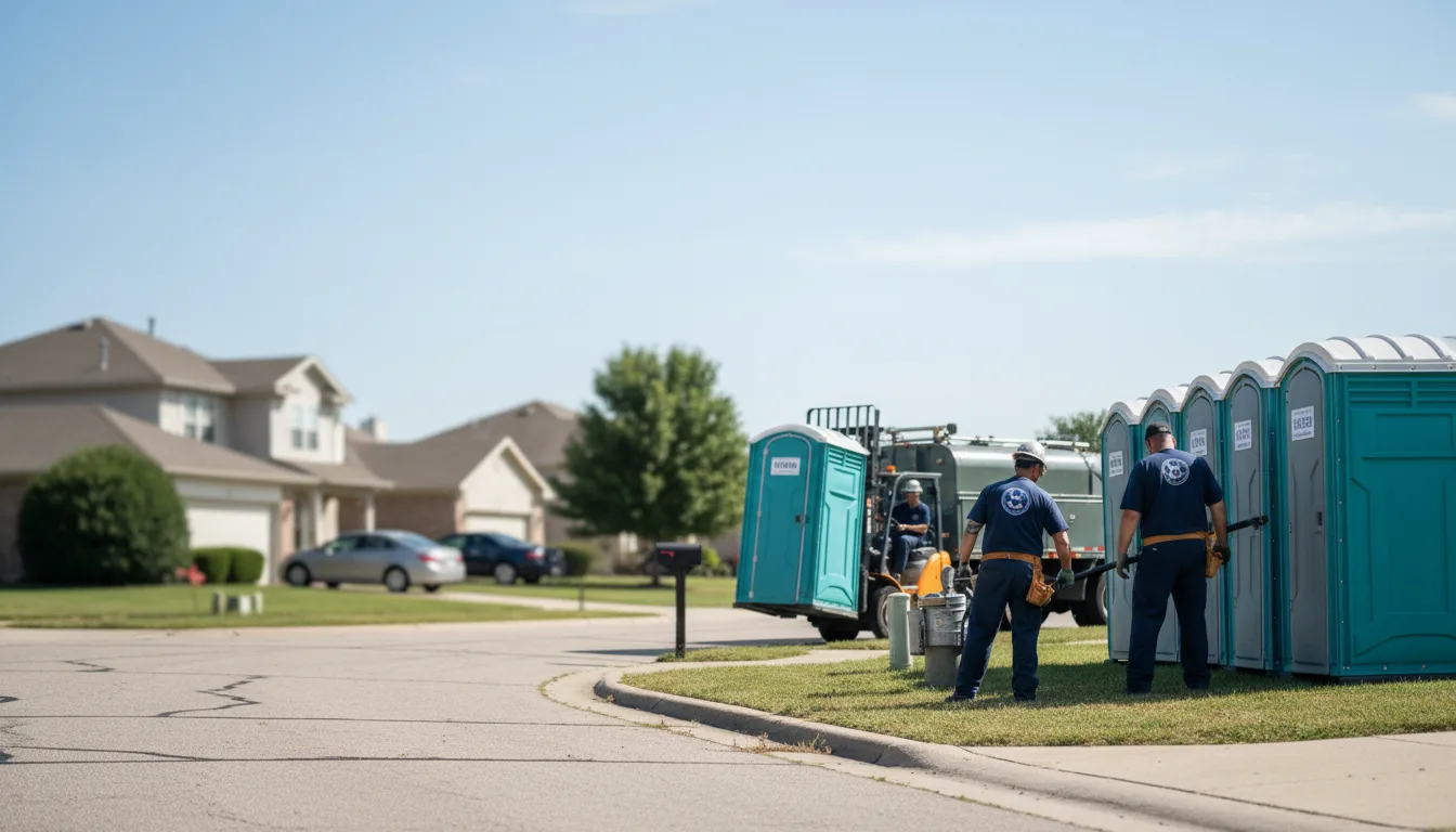 Porta Potty Rental in Sugar Valley, GA near me